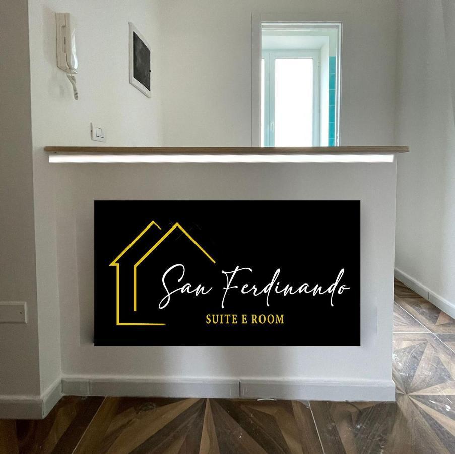 San Ferdinando Suite Room Νάπολη Εξωτερικό φωτογραφία